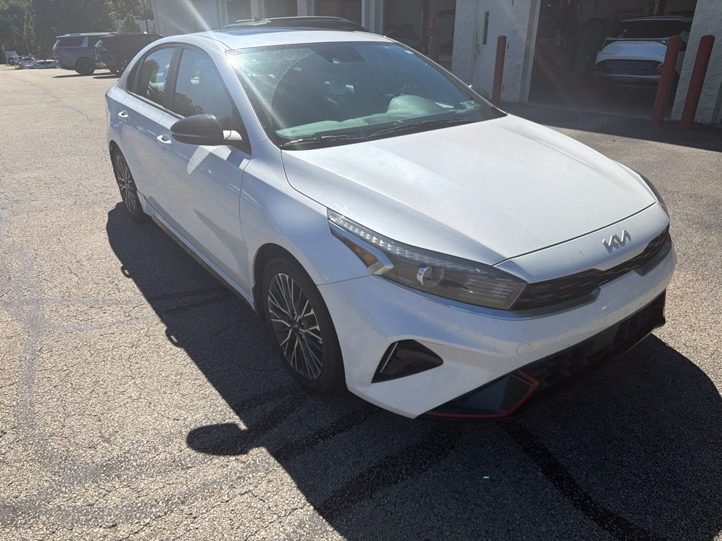 2023 Kia Forte GT-Line