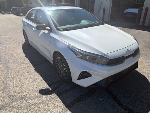 2023 Kia Forte GT-Line