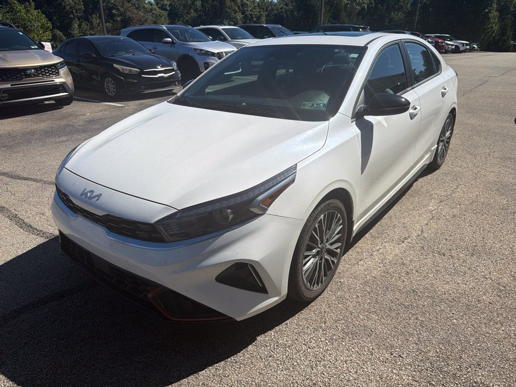 2023 Kia Forte GT-Line
