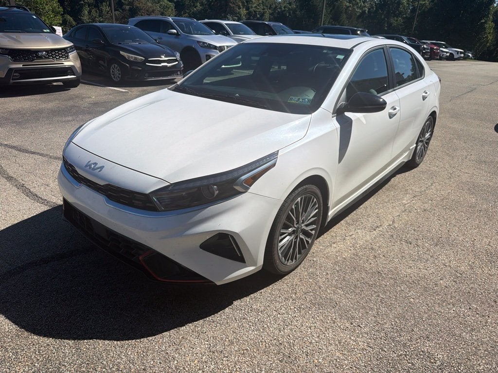 2023 Kia Forte GT-Line