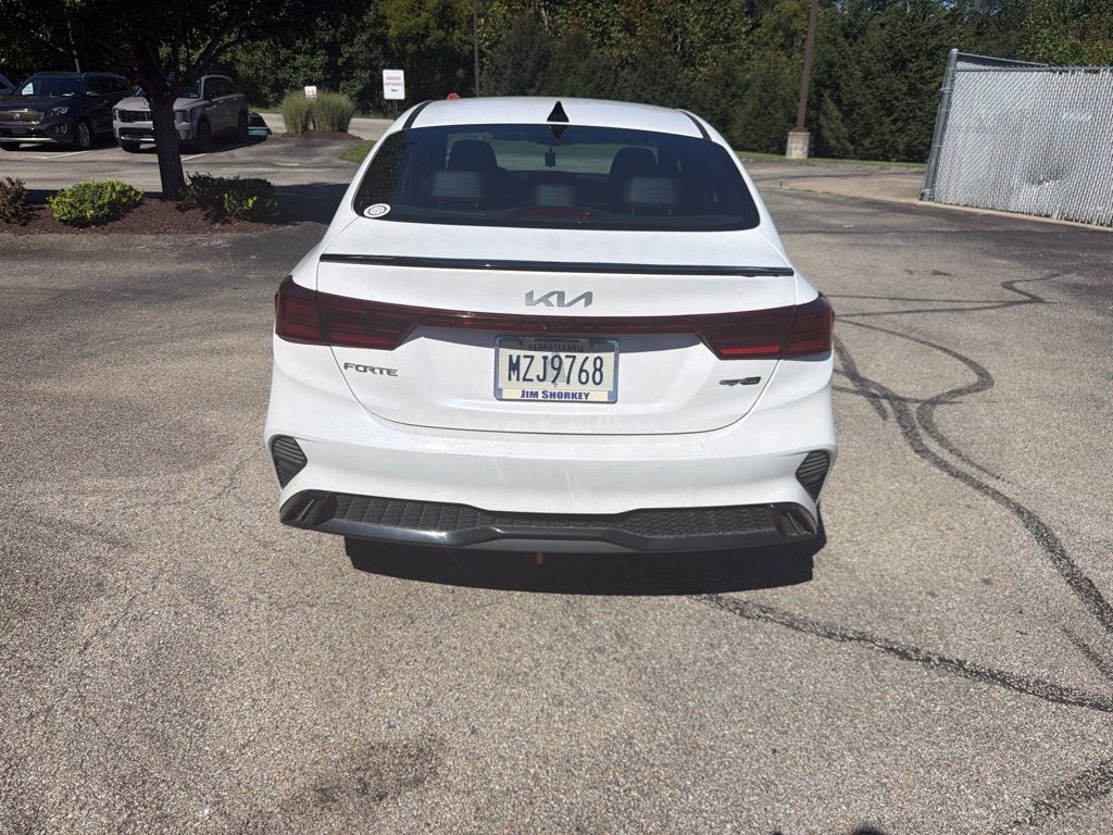 2023 Kia Forte GT-Line