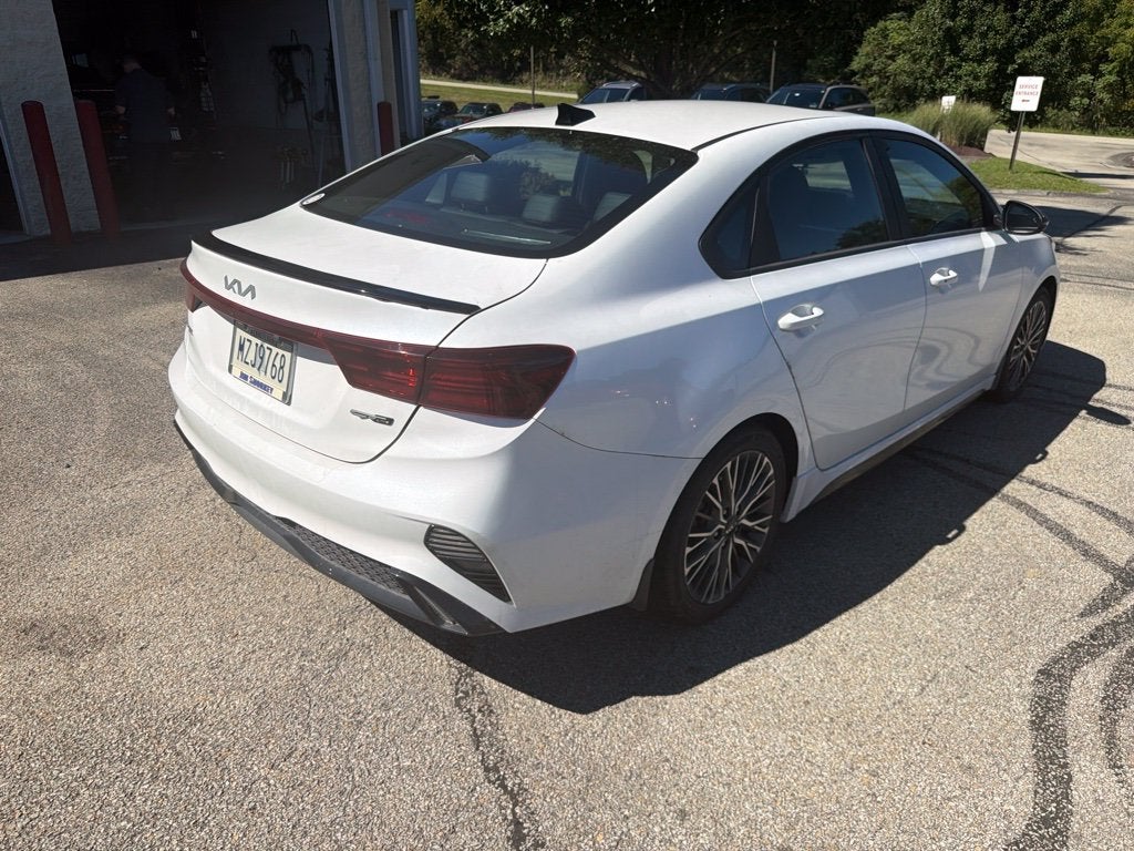 2023 Kia Forte GT-Line