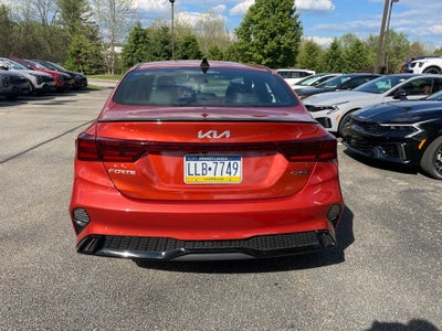 2024 Kia Forte GT-Line