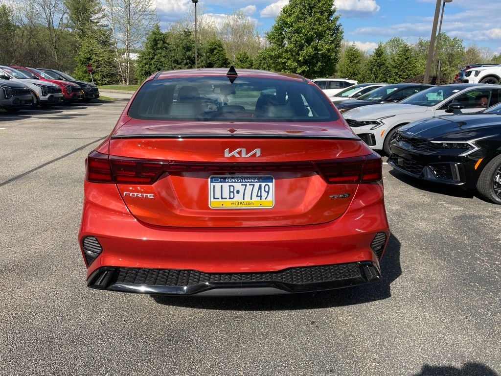 2024 Kia Forte GT-Line
