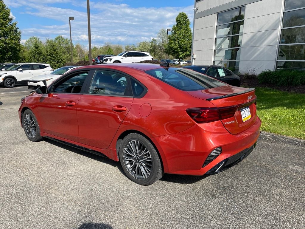 2024 Kia Forte GT-Line