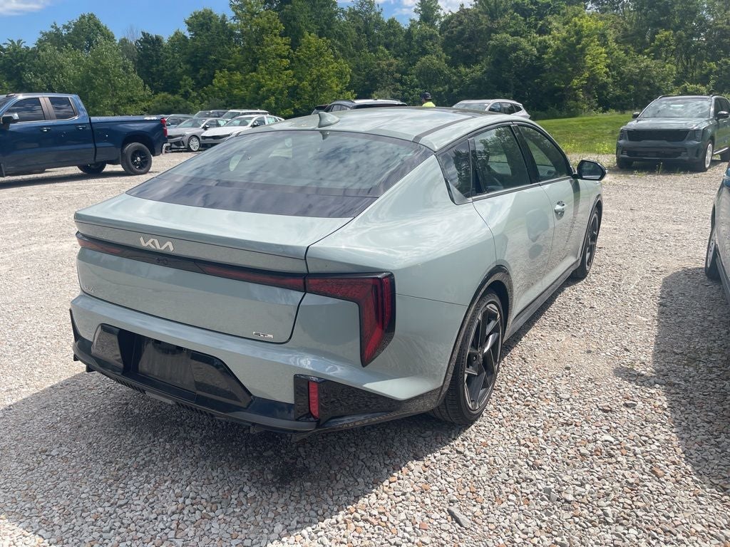 2025 Kia K4 GT-Line
