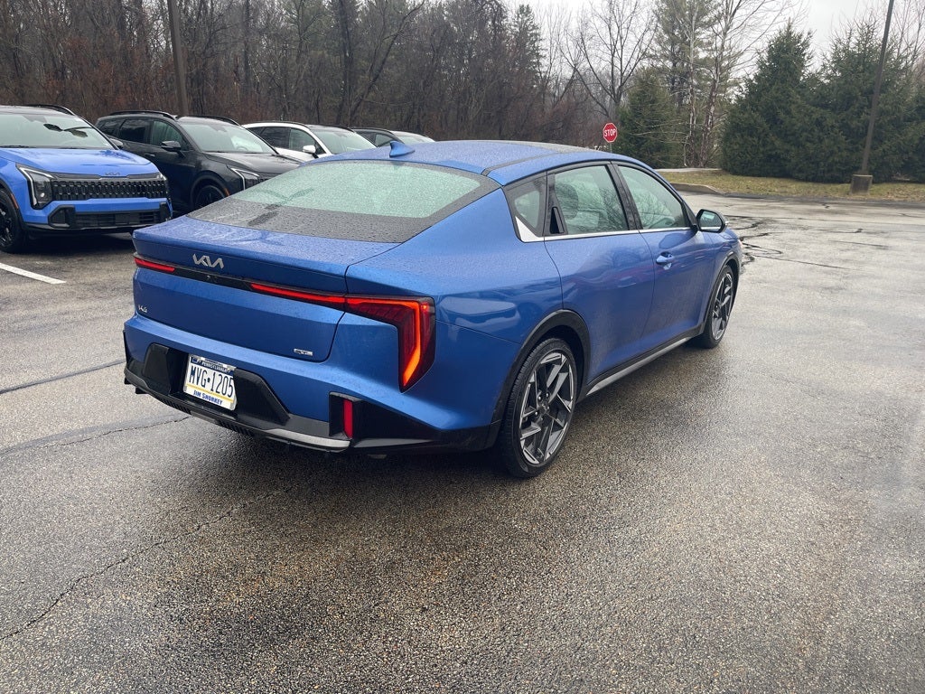 2025 Kia K4 GT-Line
