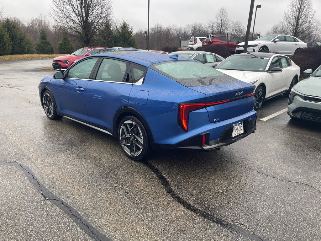 2025 Kia K4 GT-Line