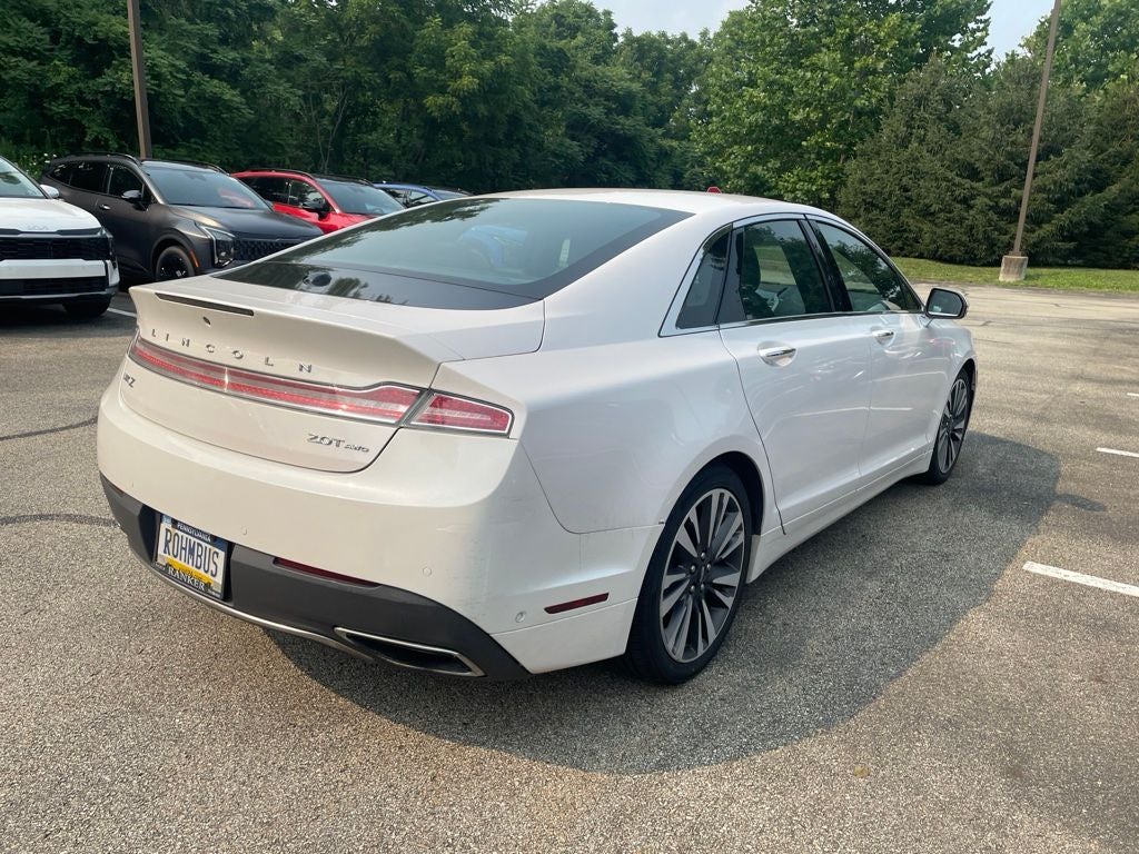 2019 Lincoln MKZ Reserve