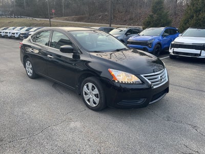 2015 Nissan Sentra SV