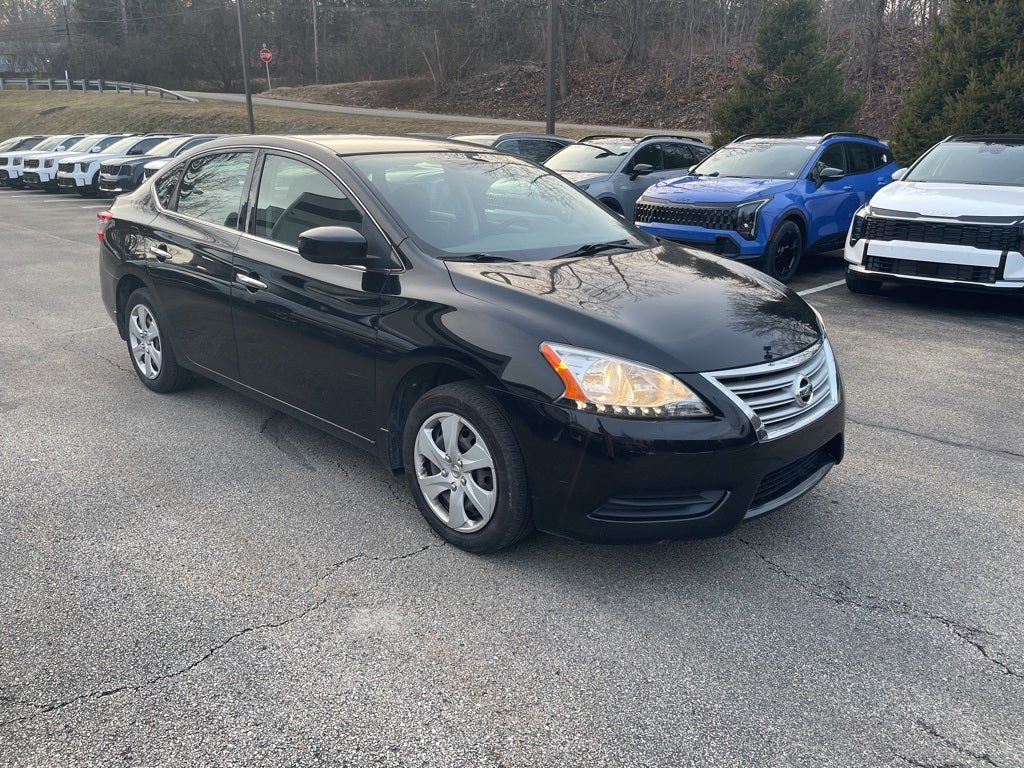 2015 Nissan Sentra SV