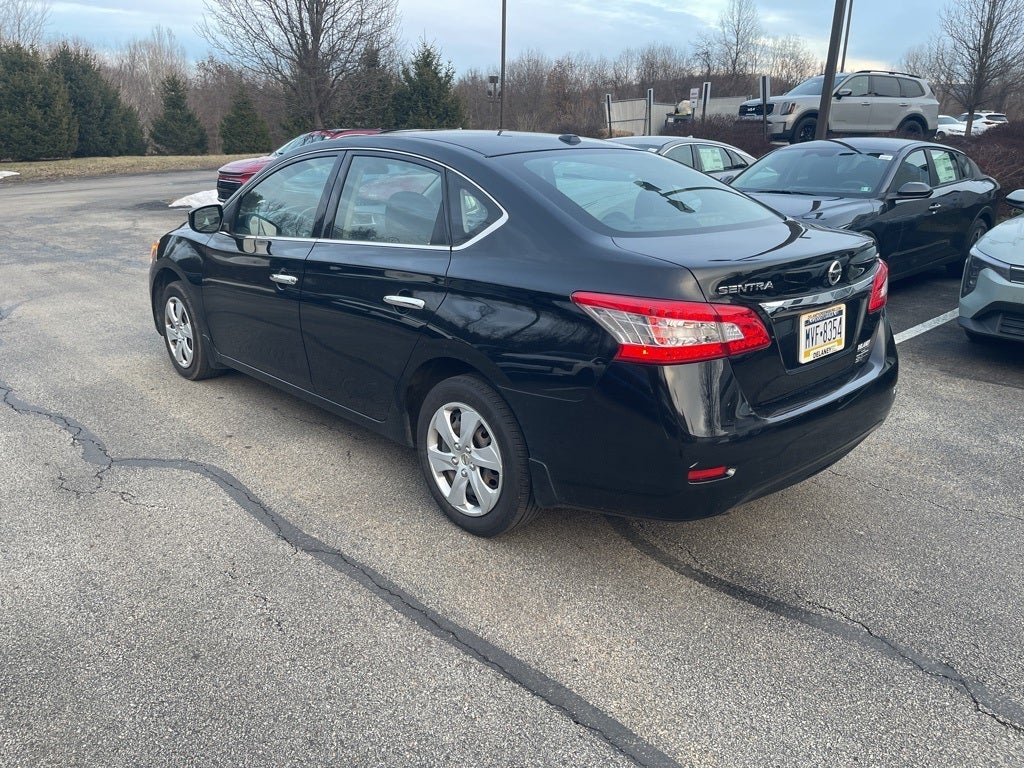 2015 Nissan Sentra SV
