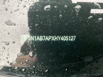 2017 Nissan Sentra S