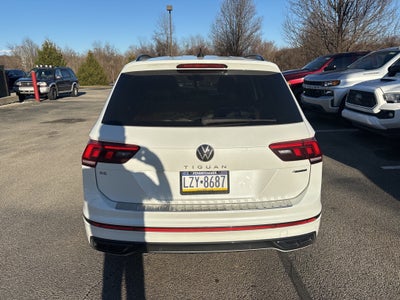 2022 Volkswagen Tiguan 2.0T SE R-Line Black