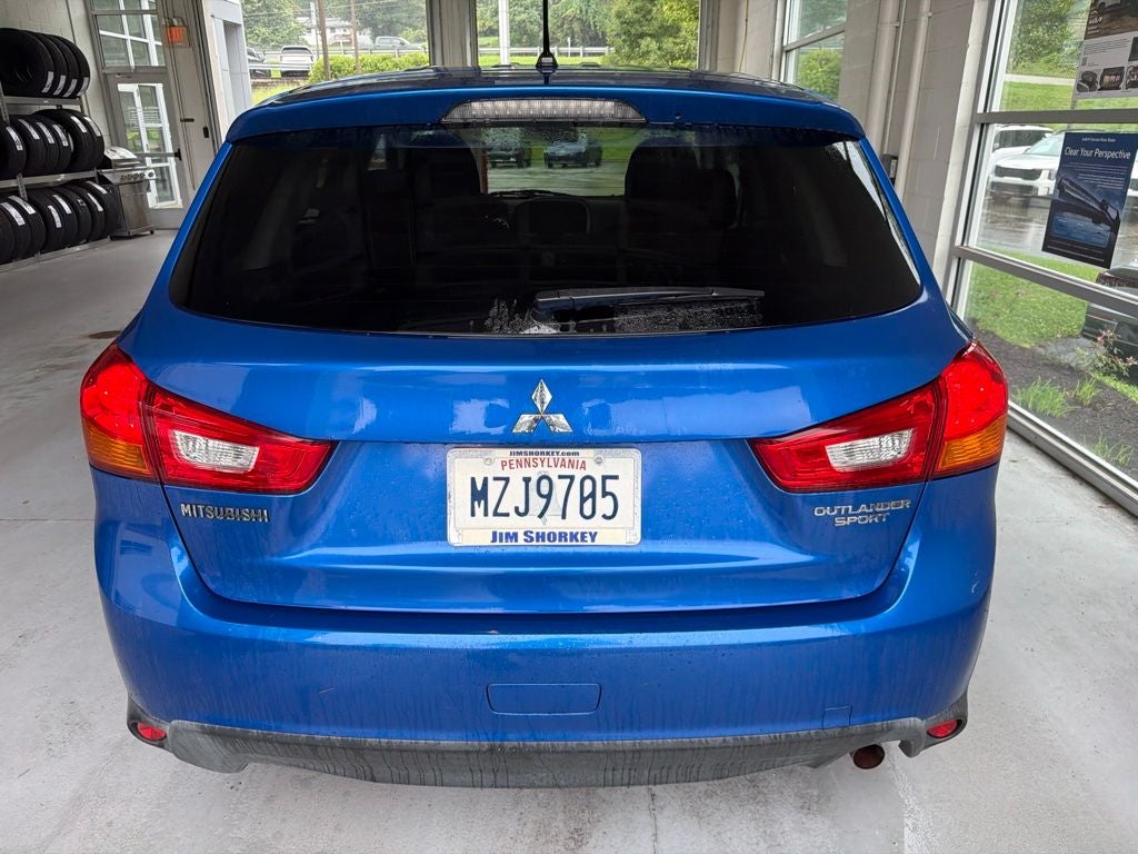 2015 Mitsubishi Outlander Sport ES