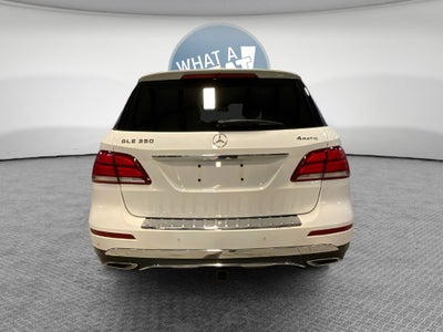 2017 Mercedes-Benz GLE GLE 350 4MATIC®