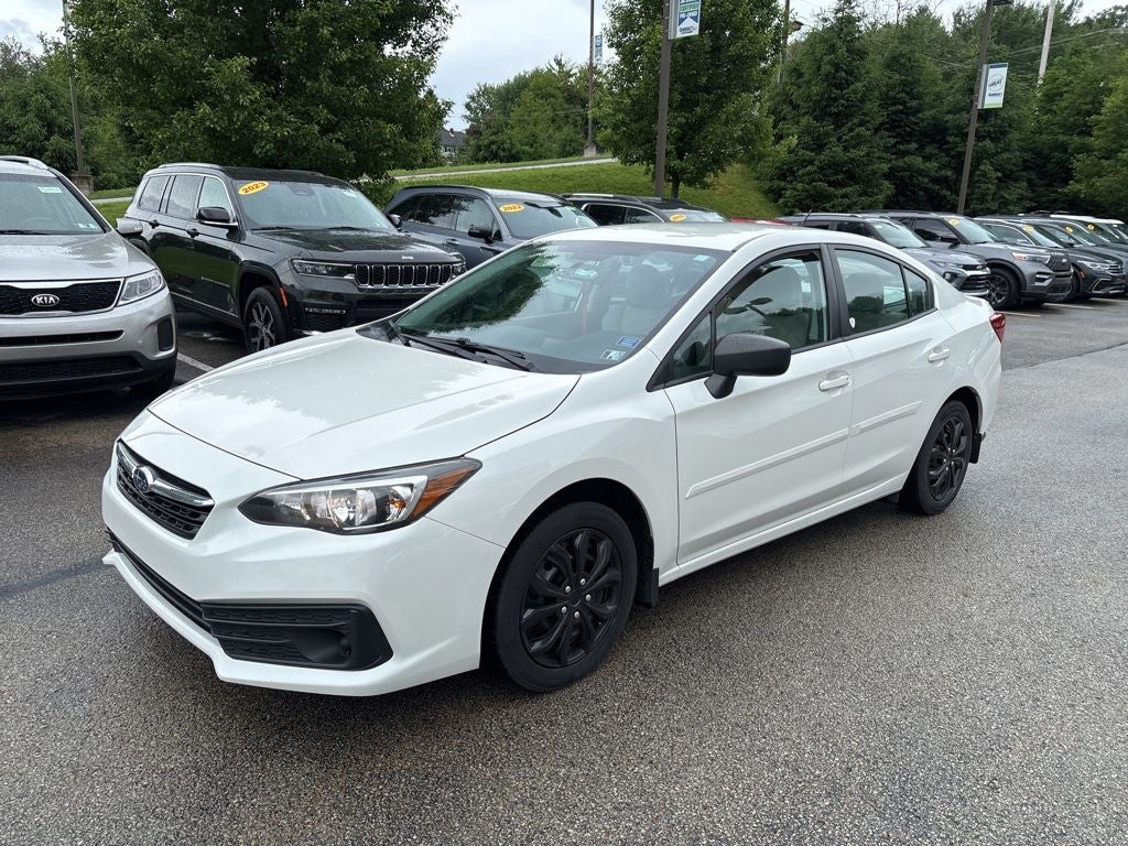 2022 Subaru Impreza Base