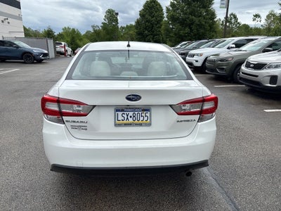 2022 Subaru Impreza Base