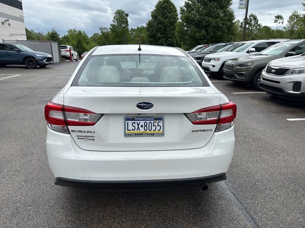 2022 Subaru Impreza Base