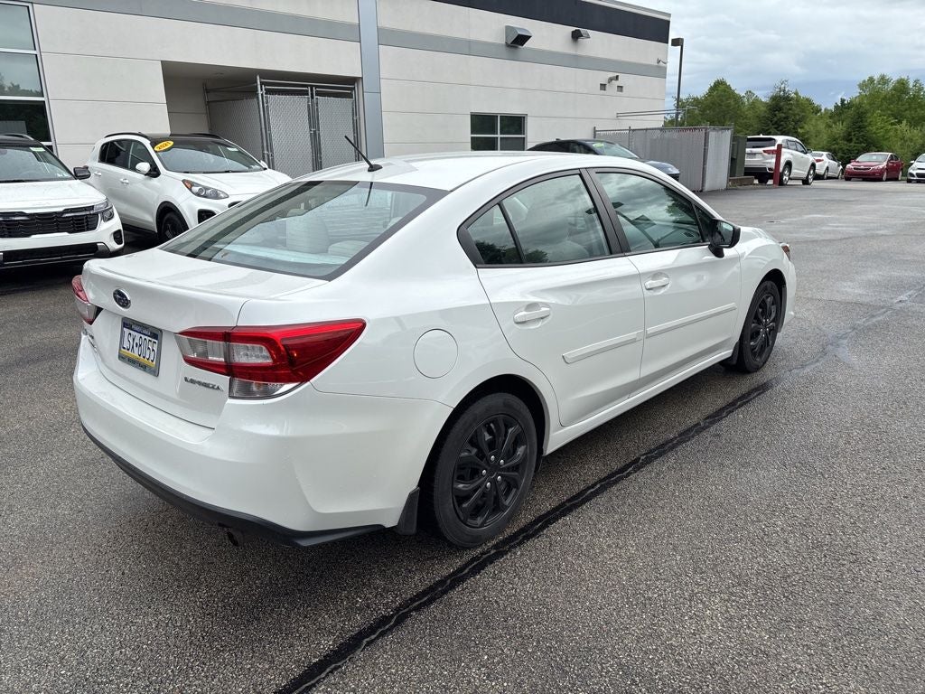 2022 Subaru Impreza Base