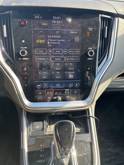 2023 Subaru Outback Onyx Edition