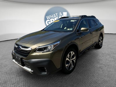 2021 Subaru Outback Limited XT