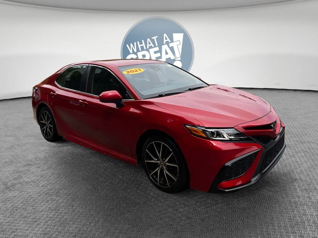 2021 Toyota Camry SE