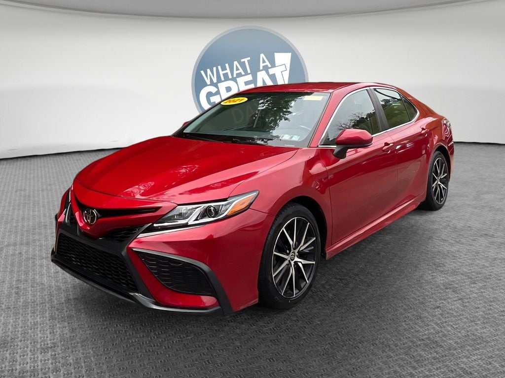 2021 Toyota Camry SE