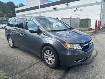 2017 Honda Odyssey SE