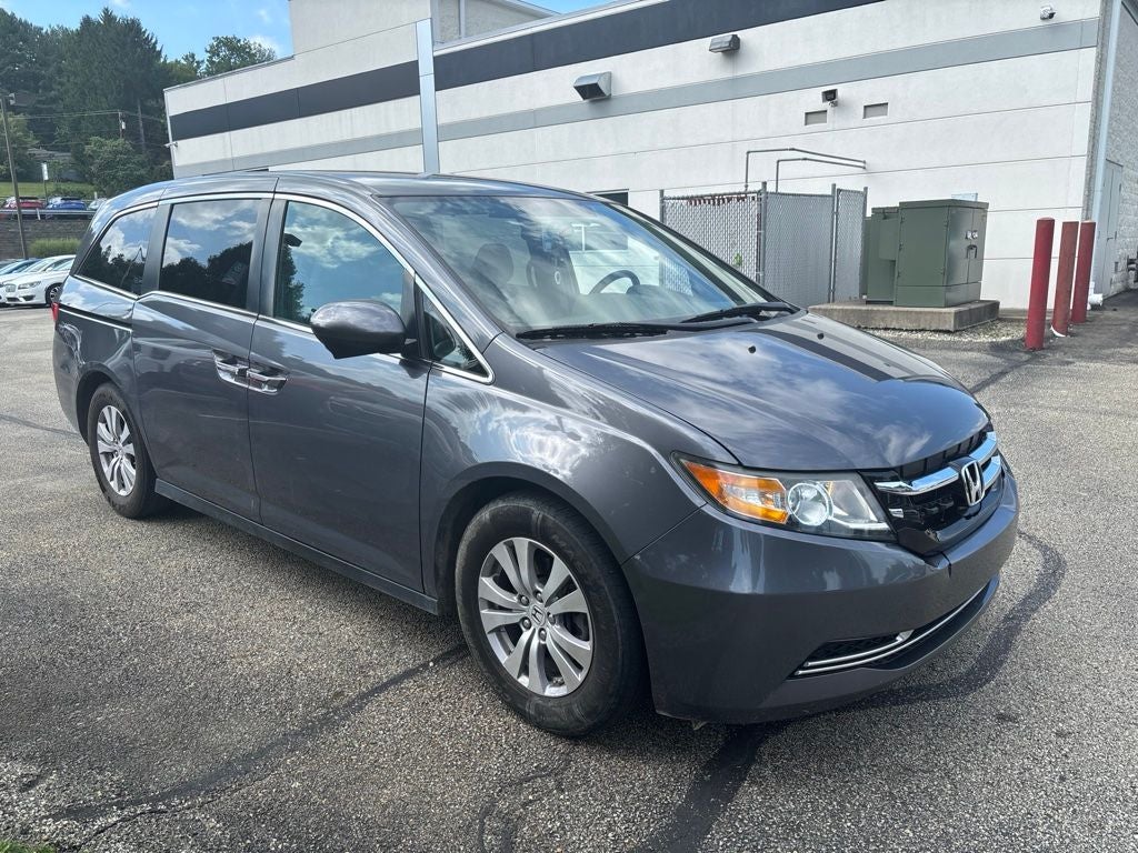 2017 Honda Odyssey SE