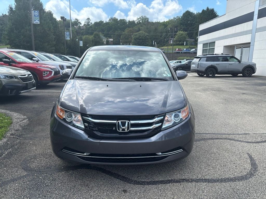 2017 Honda Odyssey SE