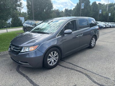 2017 Honda Odyssey SE