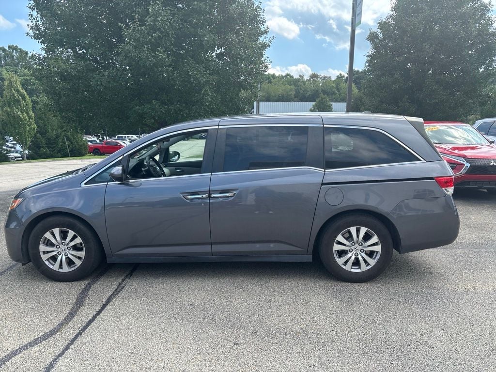 2017 Honda Odyssey SE