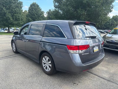 2017 Honda Odyssey SE
