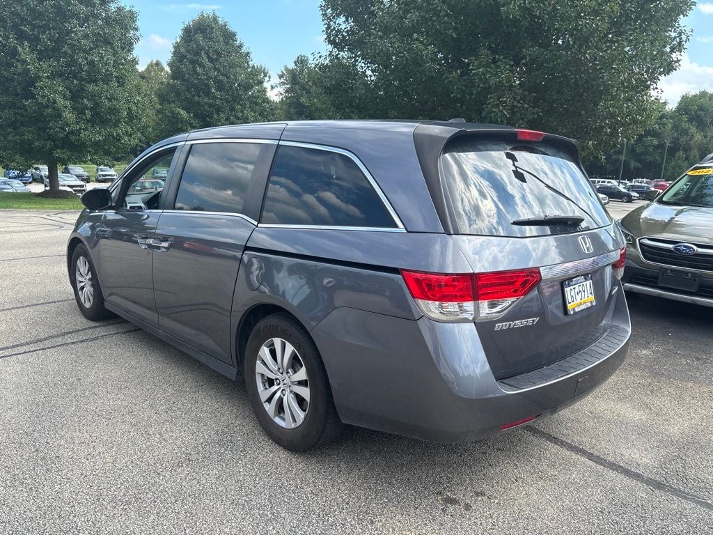 2017 Honda Odyssey SE