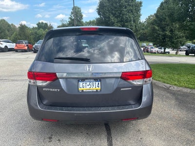 2017 Honda Odyssey SE