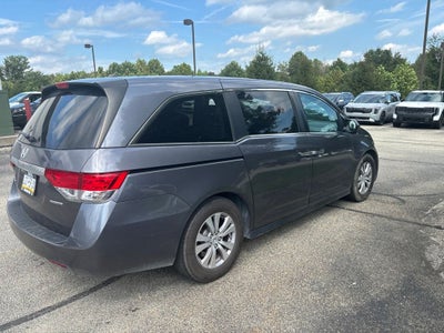 2017 Honda Odyssey SE