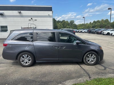 2017 Honda Odyssey SE