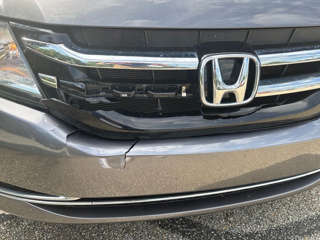 2017 Honda Odyssey SE
