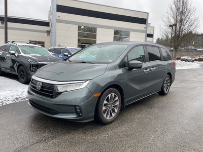 2021 Honda Odyssey EX-L