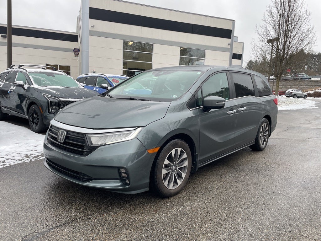 2021 Honda Odyssey EX-L