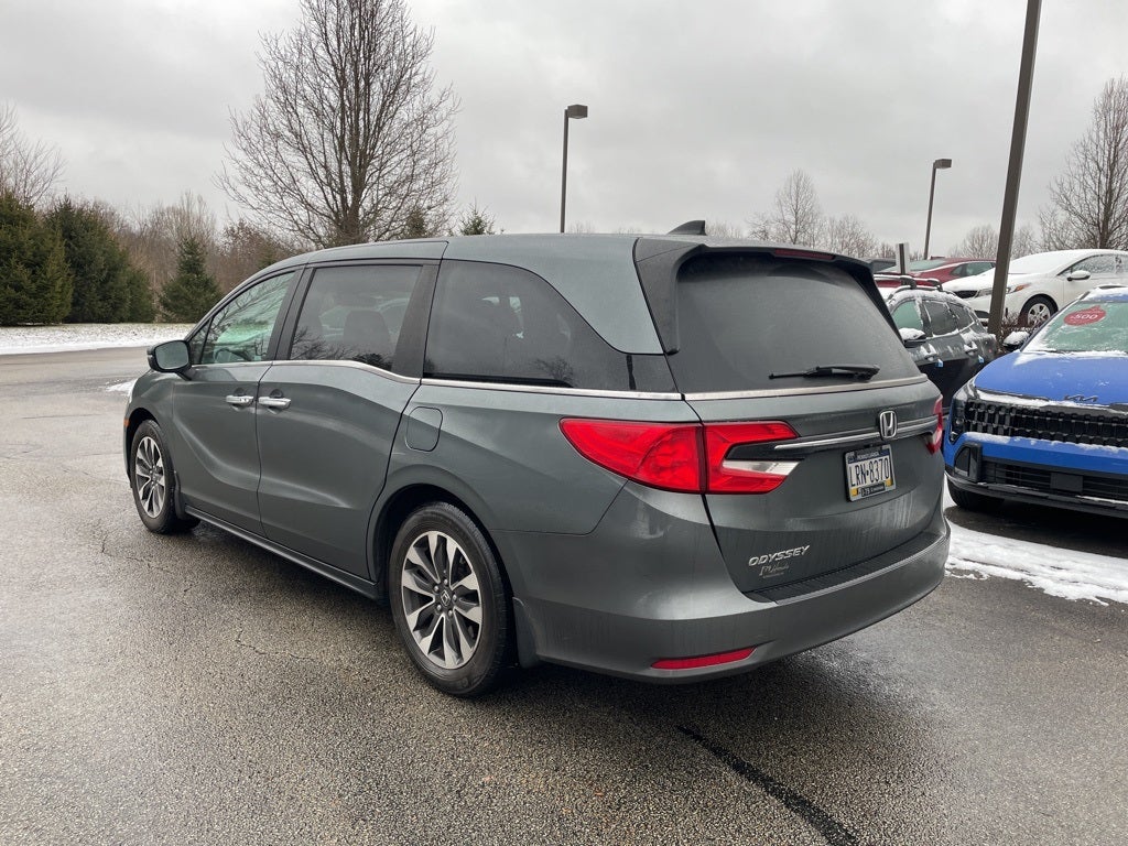 2021 Honda Odyssey EX-L