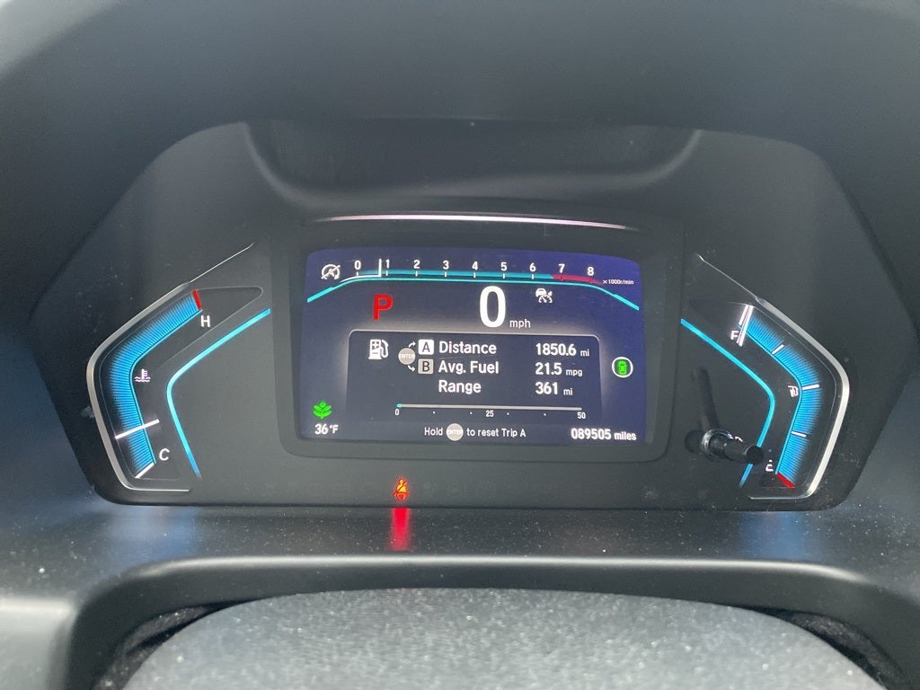 2021 Honda Odyssey EX-L