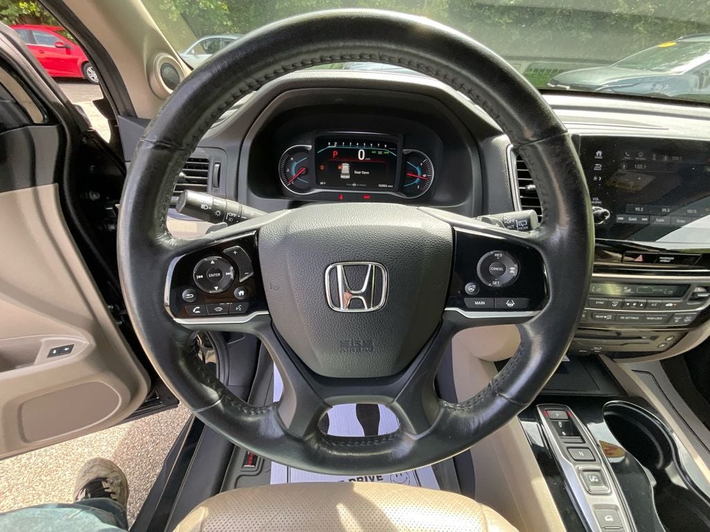 2019 Honda Pilot Elite