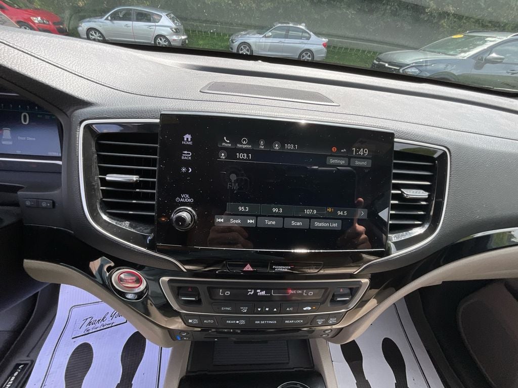 2019 Honda Pilot Elite