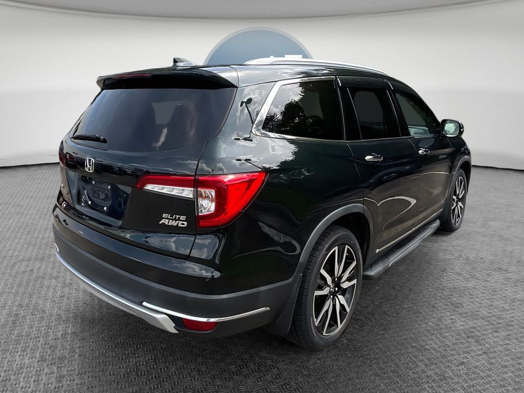 2019 Honda Pilot Elite
