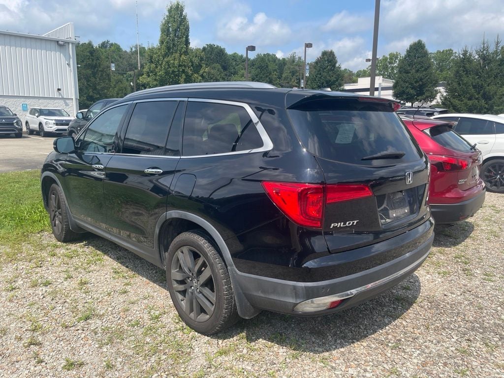 2017 Honda Pilot Touring