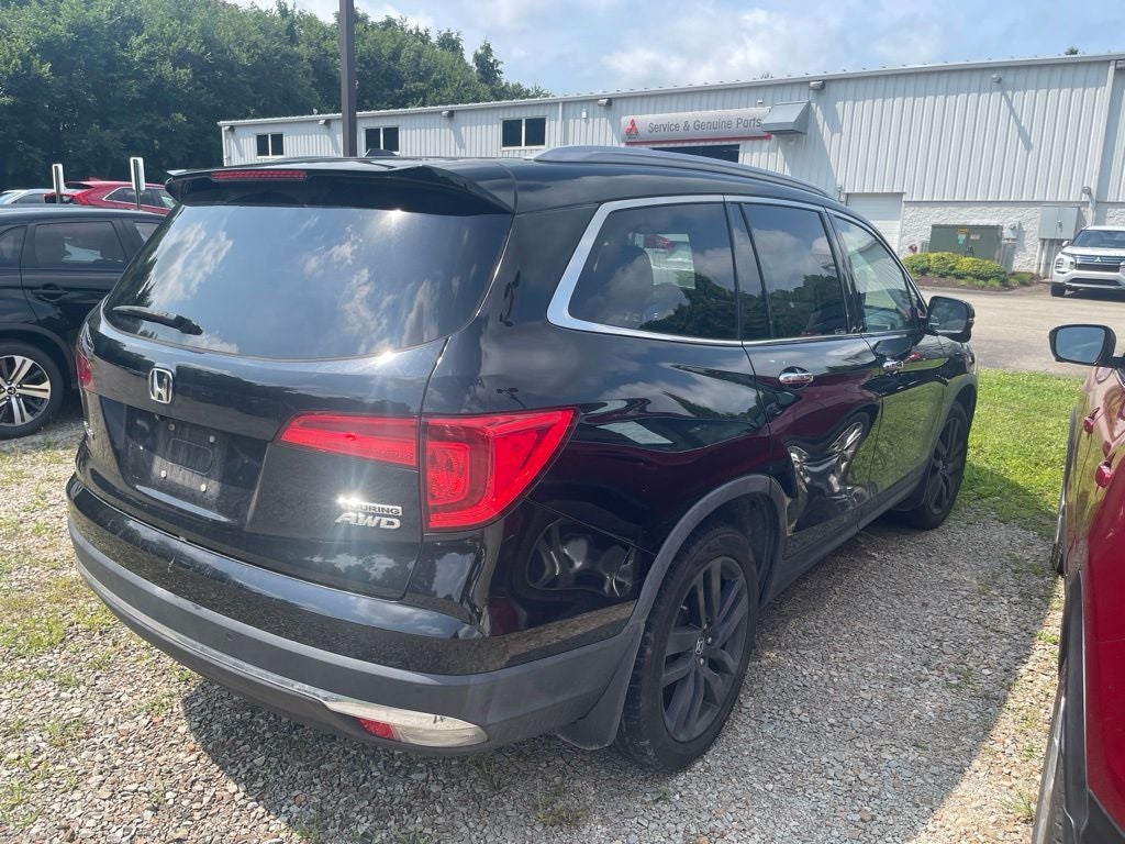 2017 Honda Pilot Touring