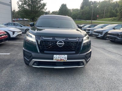 2025 Nissan Pathfinder Rock Creek