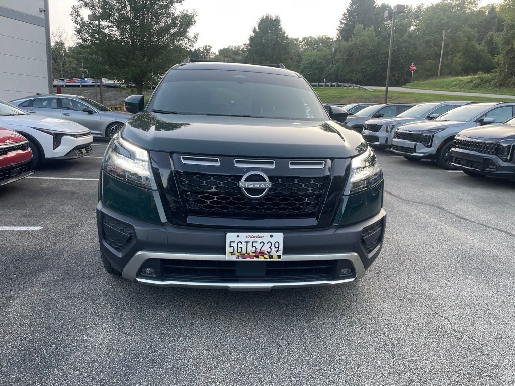 2025 Nissan Pathfinder Rock Creek